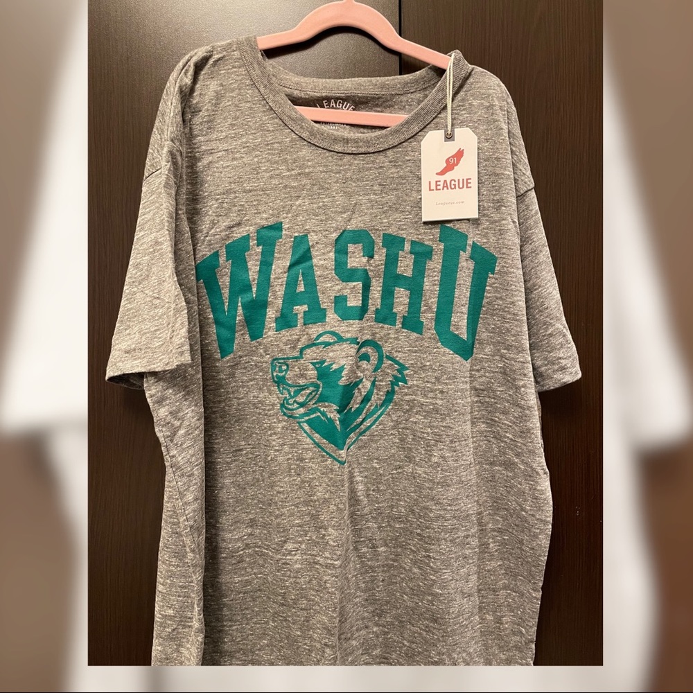COPY - Gray WashU T Shirt